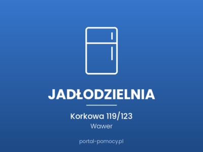 Jadłodzielnia — Korkowa 119/123, Wawer