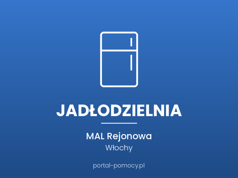 Jadłodzielnia — MAL Rejonowa, ul. Rejonowa 6/8