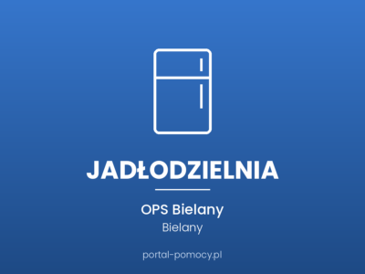 Jadłodzielnia — OPS Bielany, ul. Przybyszewskiego