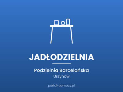 Jadłodzielnia — Podzielnia na Naszym Podwórku, ul. Barcelońska