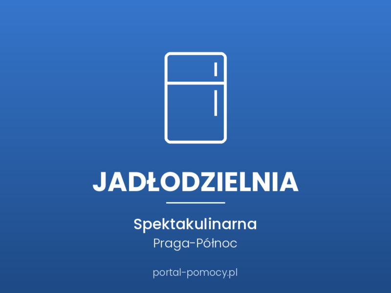Jadłodzielnia — Spektakulinarna, ul. Sierakowskiego