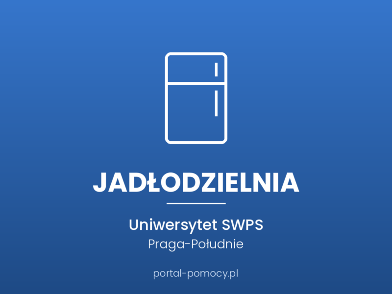 Jadłodzielnia — Uniwersytet SWPS, ul. Chodakowska