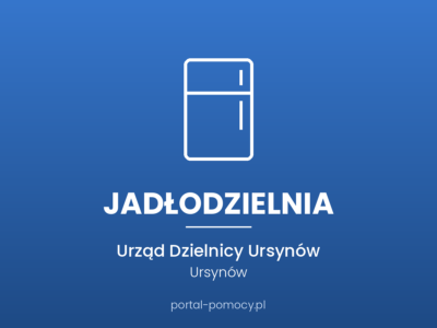 Jadłodzielnia — Urząd Dzielnicy Ursynów, al. KEN 61
