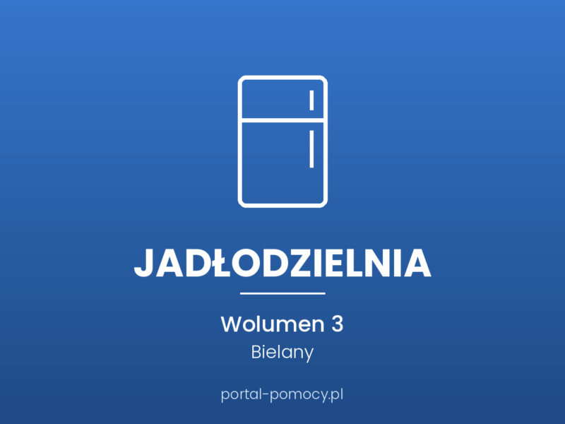 Jadłodzielnia — Wolumen 3, Bielany